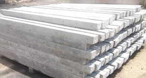 Precast Concrete  I Pole